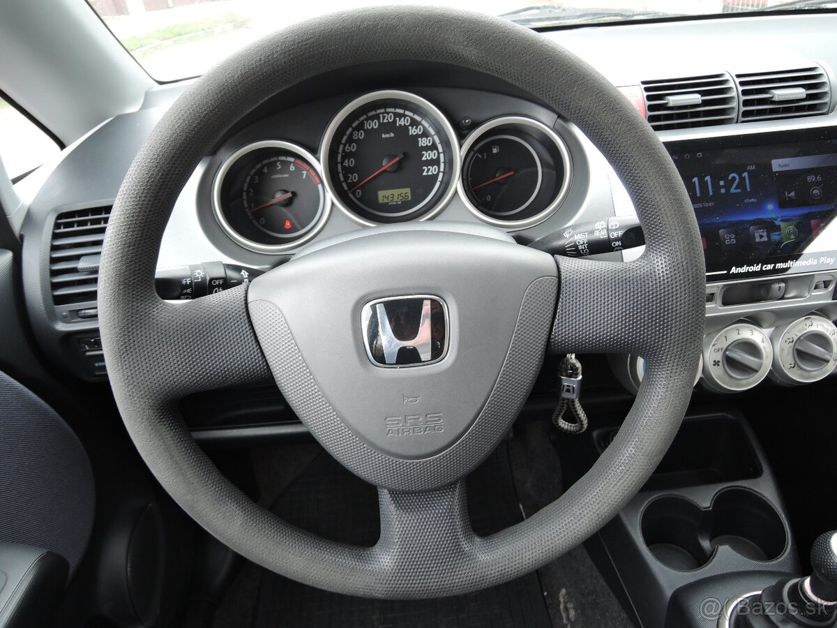 Honda Jazz 1,25i Live Klima Android 143tkm 2005 - 13
