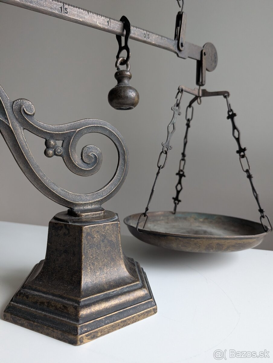 Starožitná váha - 13