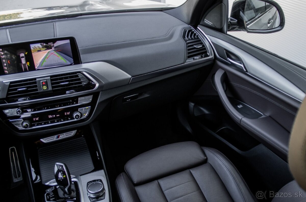 BMW X3 M40d A/T - 13