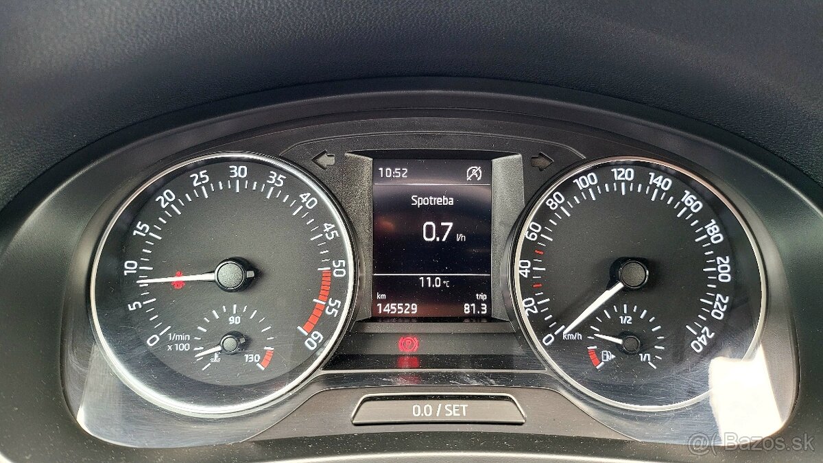 Škoda Rapid Spaceback SB 1.6 TDI 115k Ambition - 13