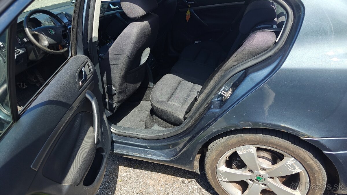 Škoda Octavia 2 1,9tdi bez DPF - 13