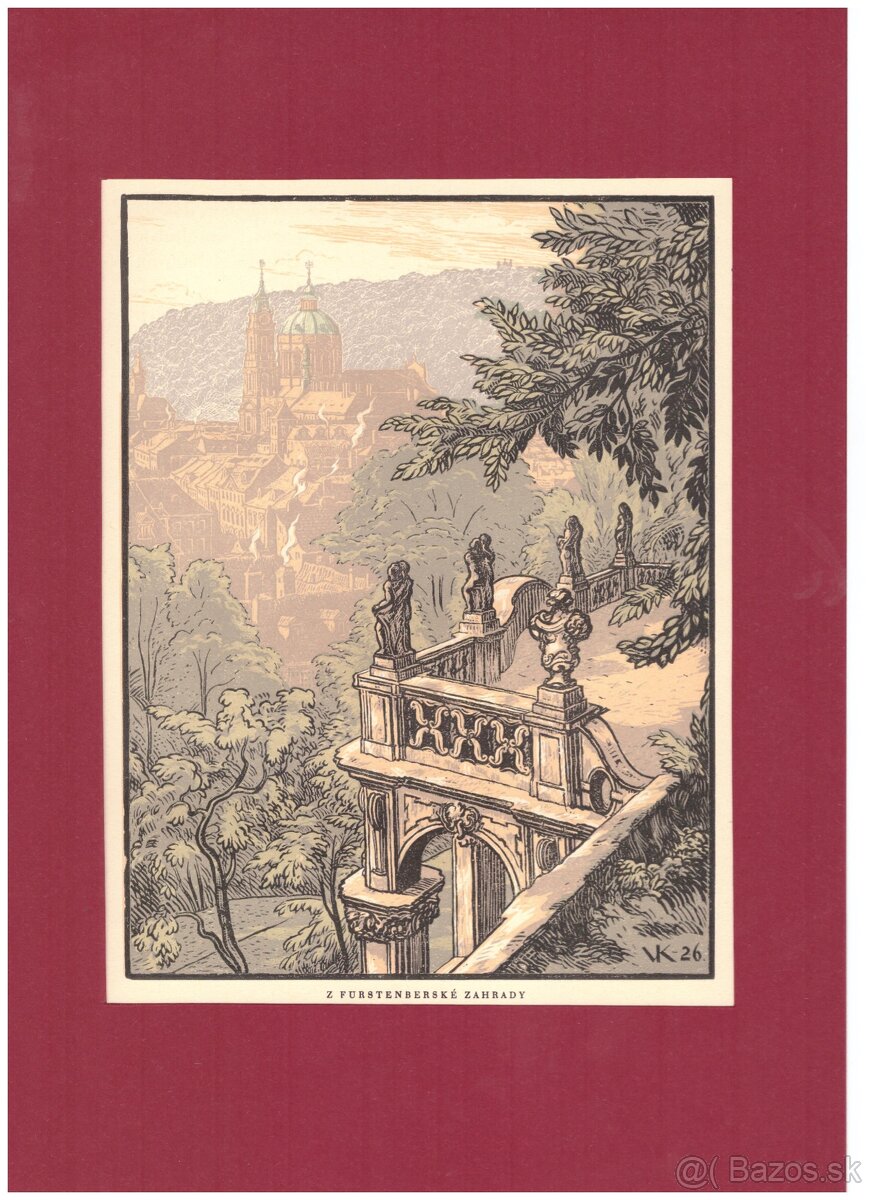 Karel Vik, drevoryty 6 - 13