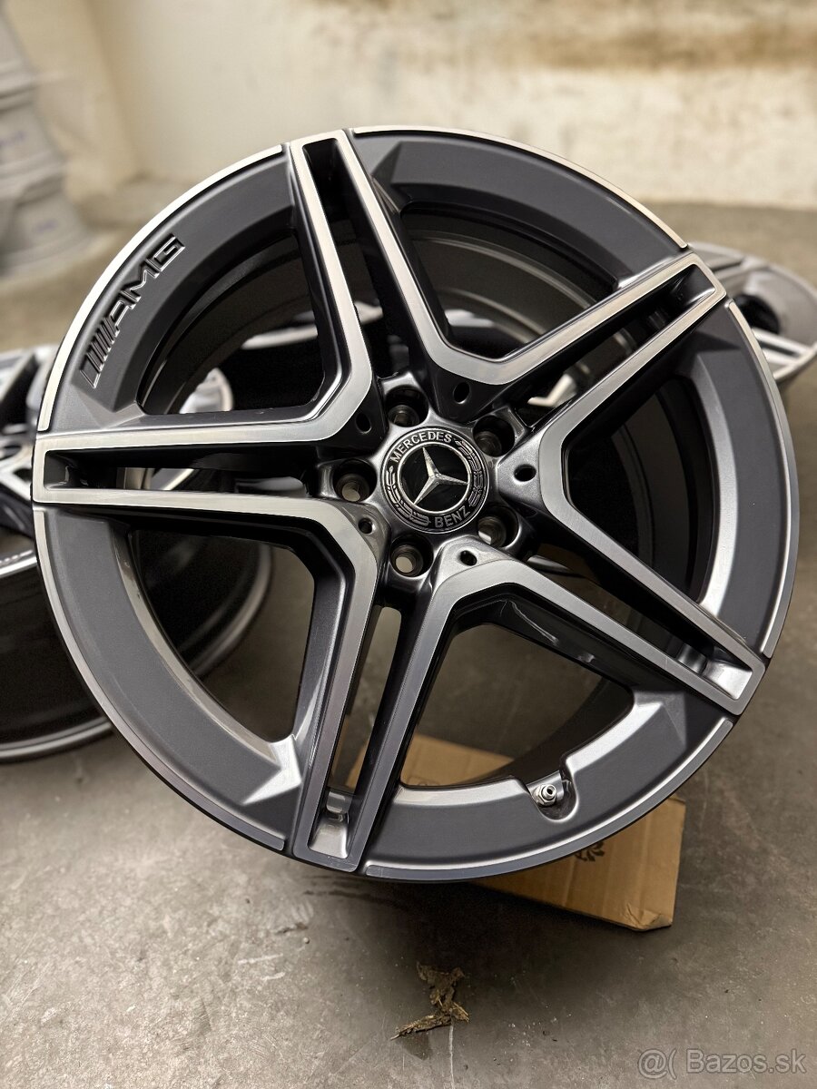 Nepoužité hliníkové disky 5x112 R19 Mercedes Benz GLC X253 - 13