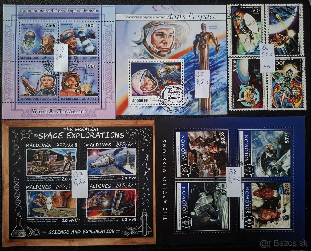 Postove znamky Mix 18 (99poloziek) - 13