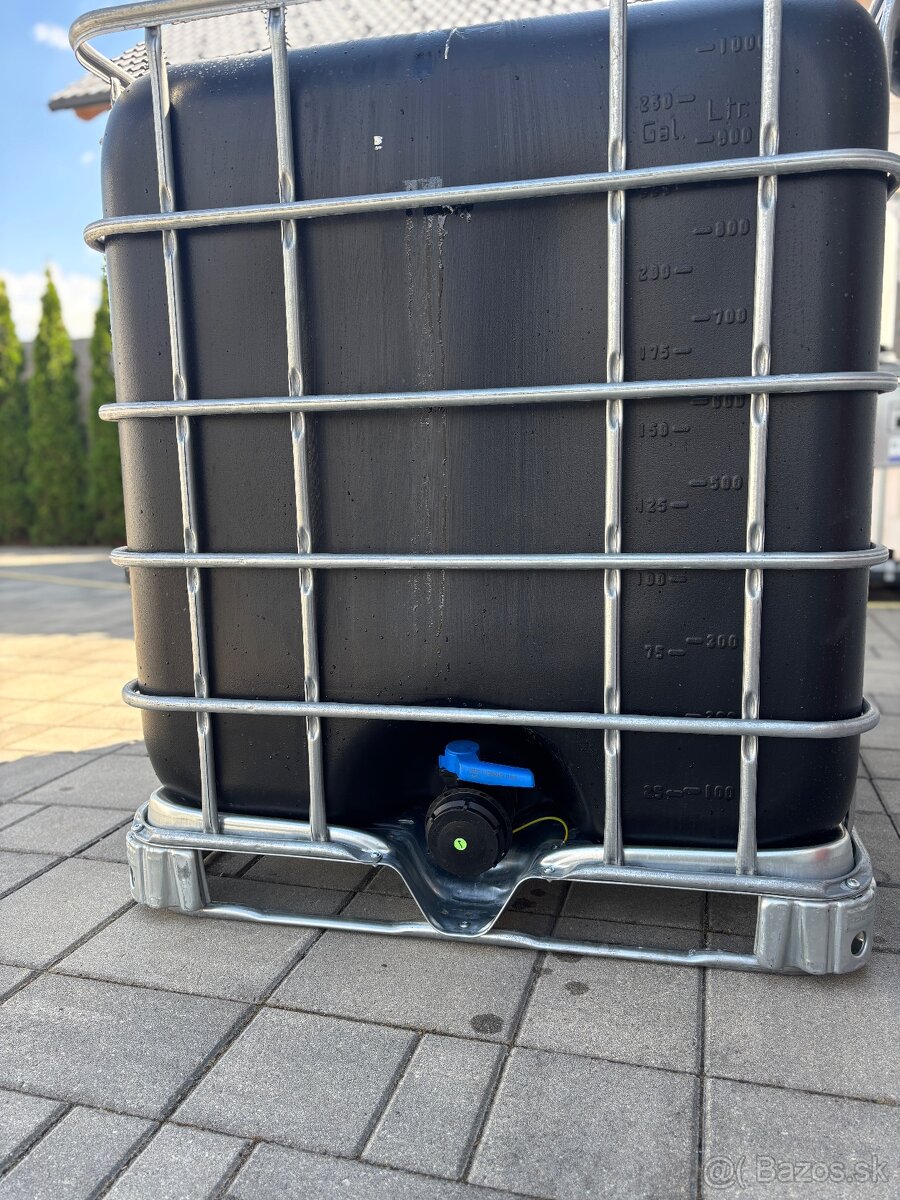 IBC NADOBA NADRZ 1000l Kontajner,plastovà nadrz - 13