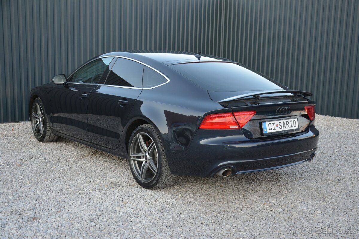 Audi A7 3.00 TDI, automat, koža - 13