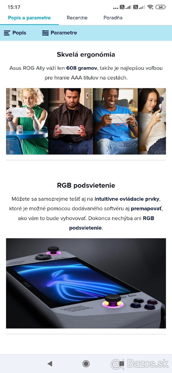 ASUS ROG ALLY RC71L-NH019W - 13