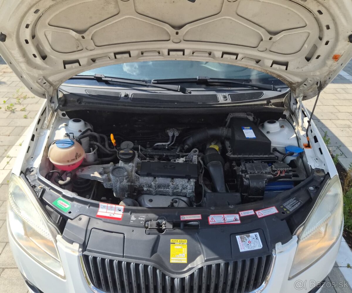 Škoda fabia 1.2 ambiente 2008 ( combi ) - 13