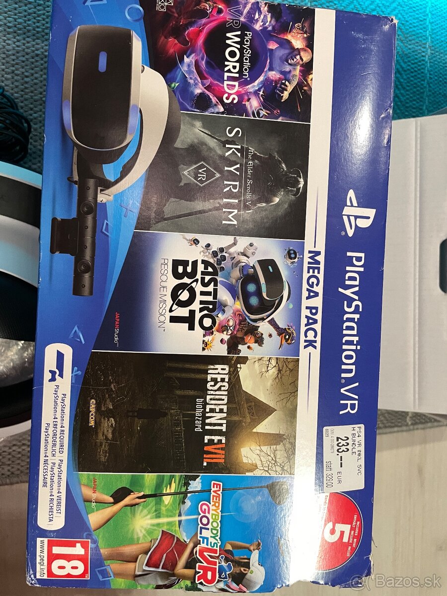 Playstation 4 CUH-ZVR2 + Kamera VR sada - 13