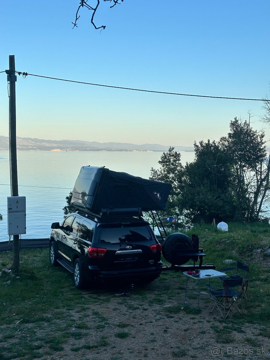 Toyota sequioa 5,7 v8 benzin-lpg, - 13