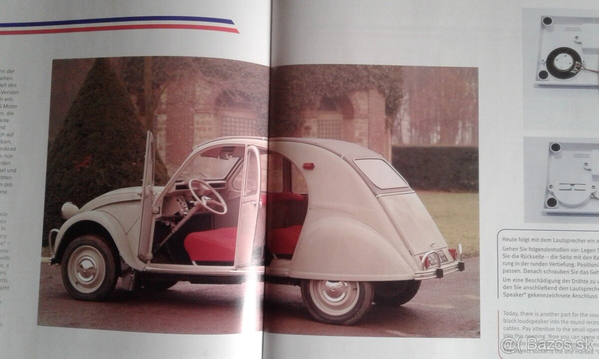 Zberateľský model auta /stavebnica/ -adventný kalendár - 13