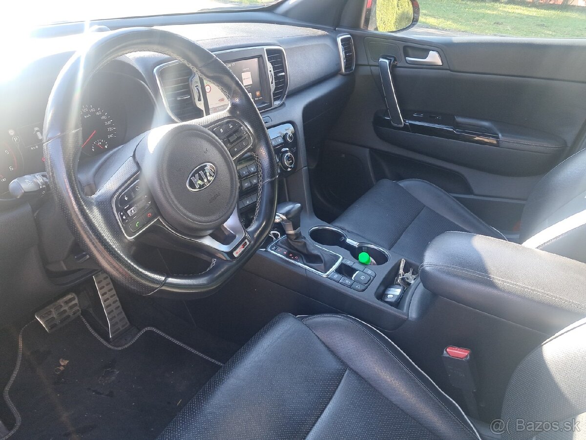 Kia Sportage GTline 1.7 crdi - 13