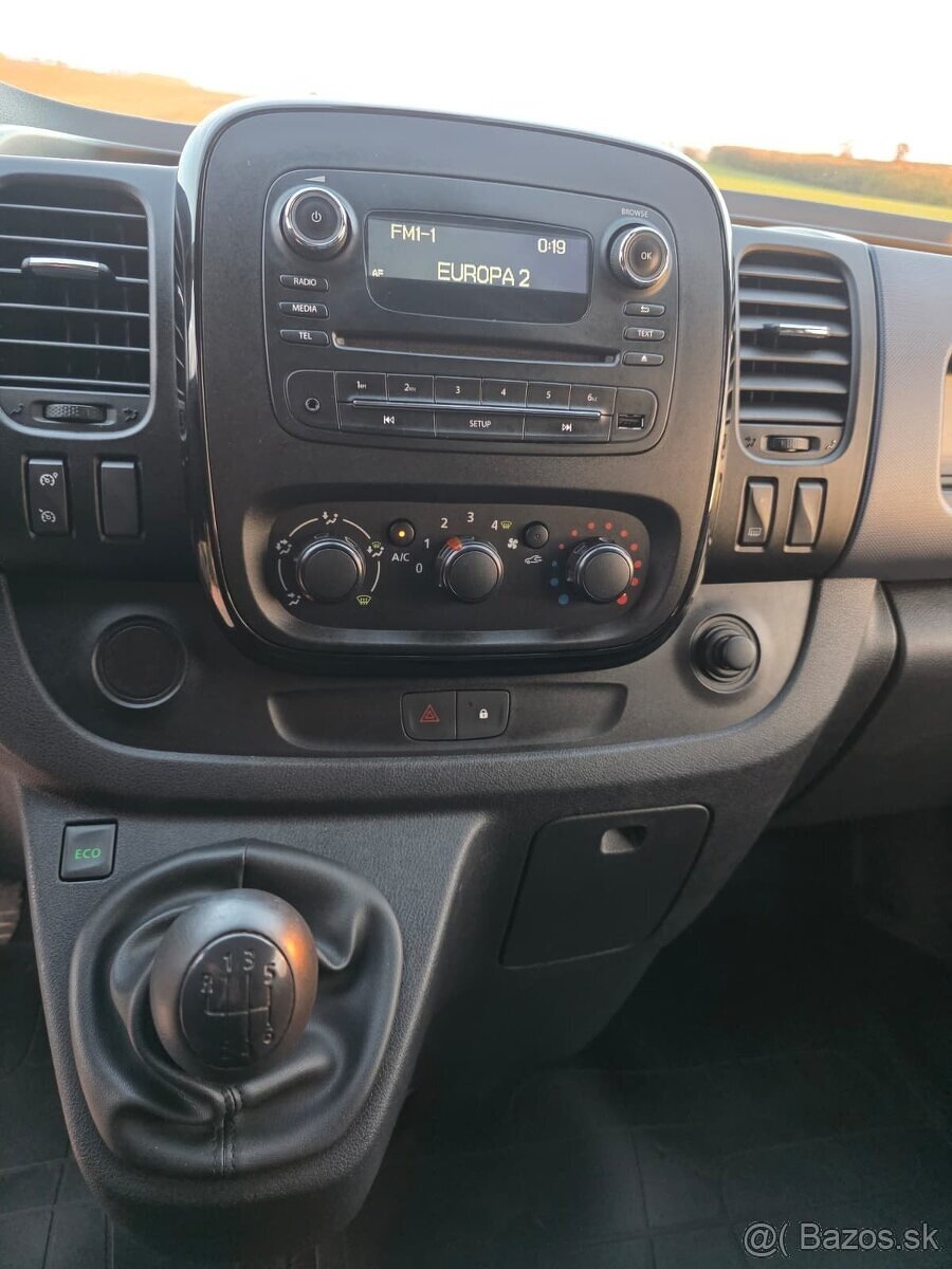 Opel Vivaro-B 1.6 CDI 103 kw - 140 HP Nová STK/EK - 13