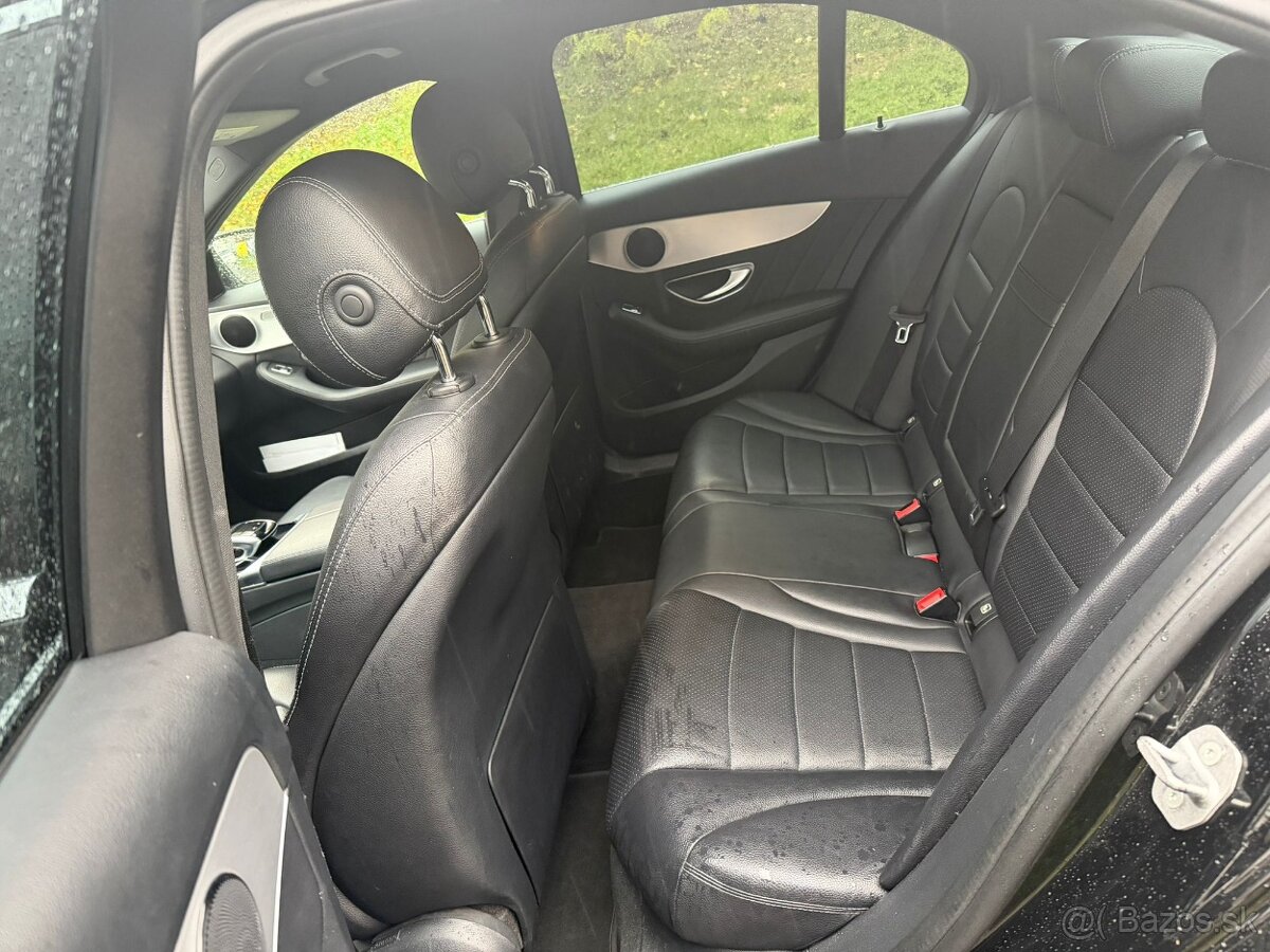 MERCEDES C220 AMG Line 2,2d 182tkm. - 13