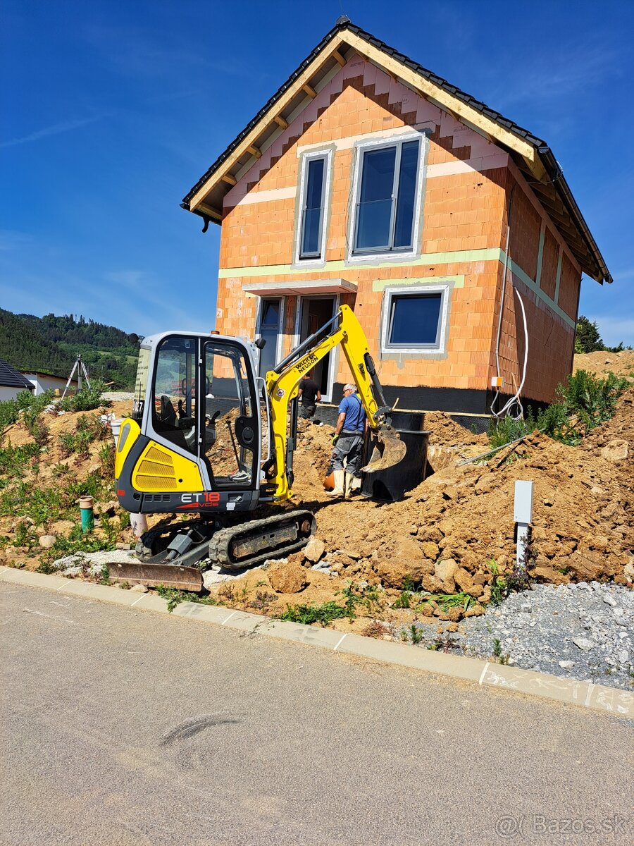 Výkopové práce a búracie práce Banská bystrica Zvolen Brezno - 13