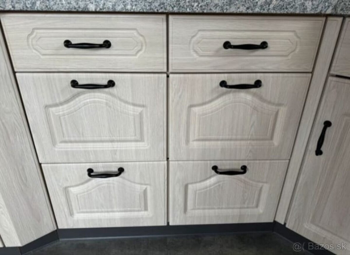 Venkovská kuchyňská linka s vestavěnými spotřebiči,5627 - 13