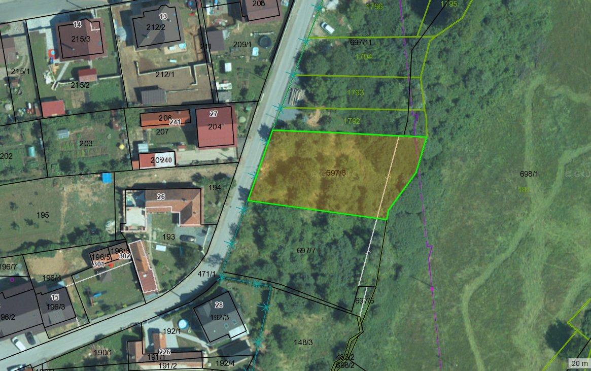 Na predaj stavebné pozemky Klokoč - 13