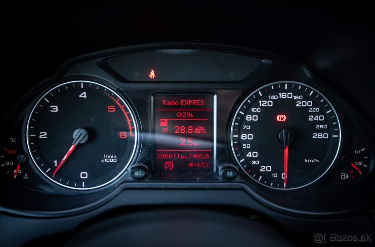 AUDI Q5 2.0 TDI Quattro 105kW M6 2011 - 13