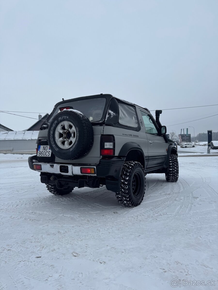 Mitsubishi Pajero cabrio V6 3.0 - 13