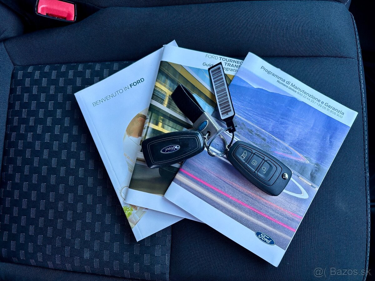 Ford Transit Custom 2.0 TDCi MildHybrid 130 L1 odpočet DPH - 13