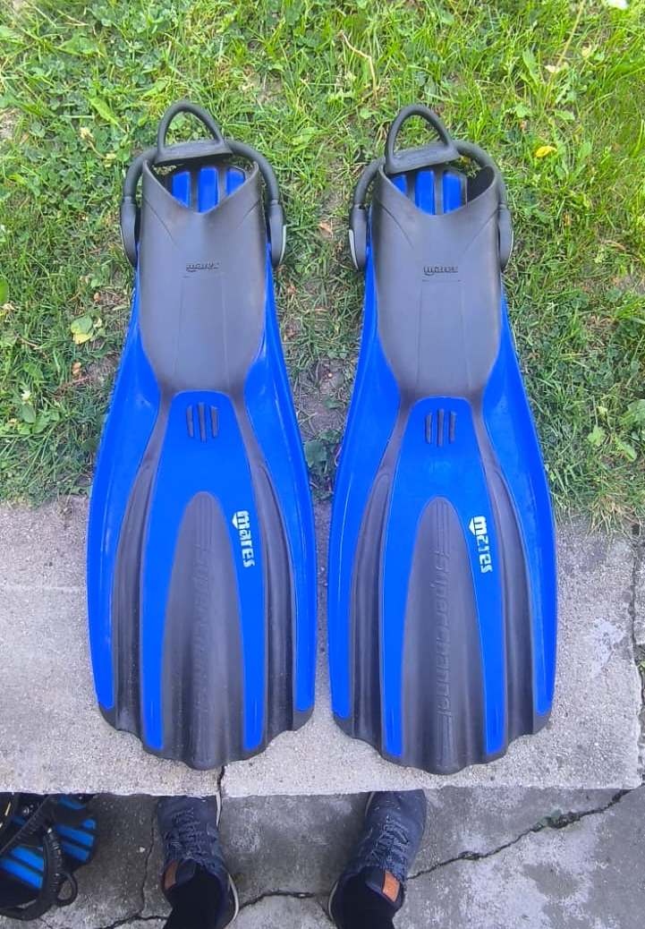 Plutvy Mares Superchannel modre Regular - 13