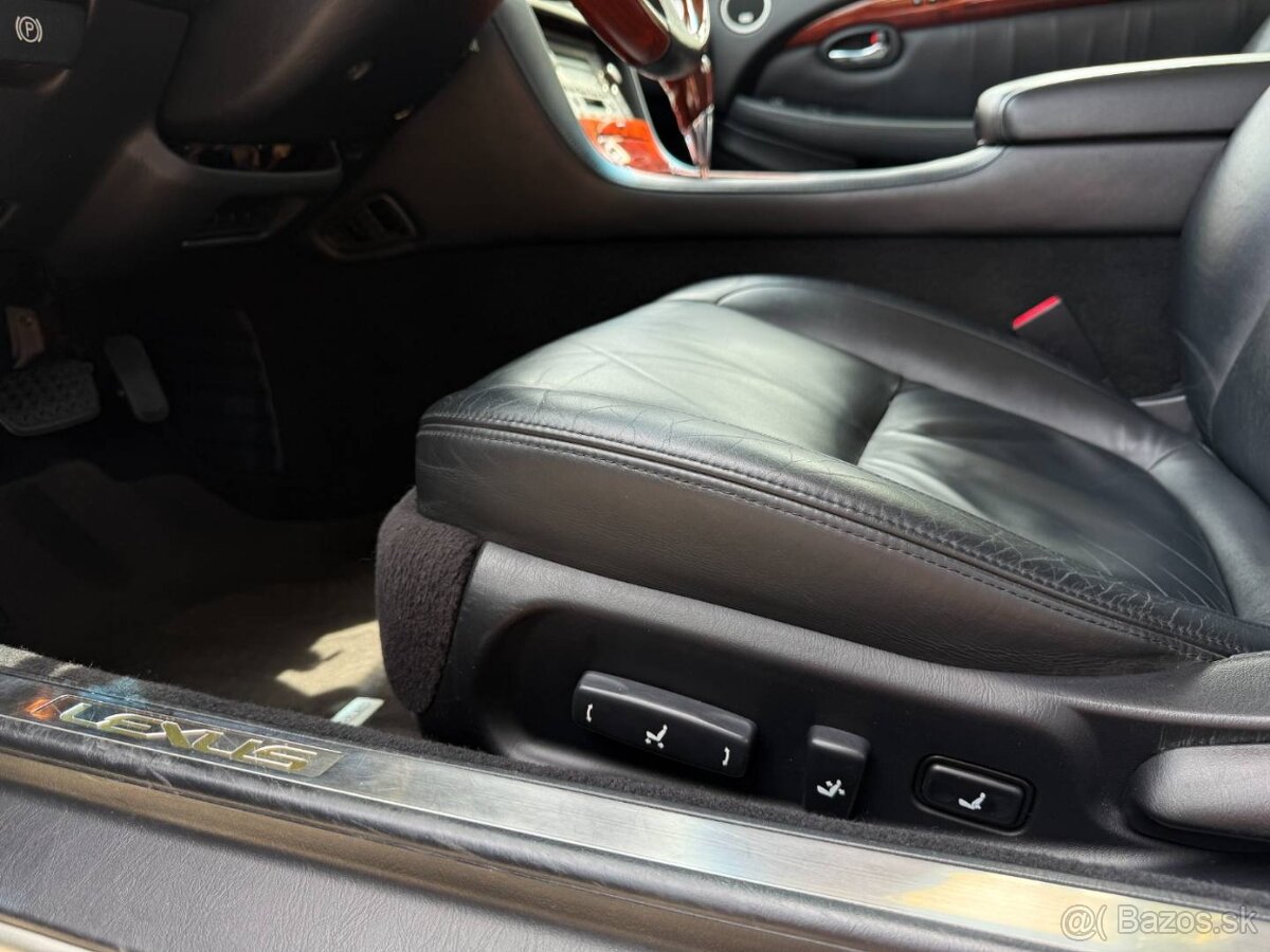 Predám Lexus SC 430 - 13