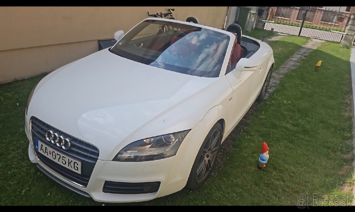 Audi TT kabriolet 2.0 TDi, 125 kW, quattro - 13