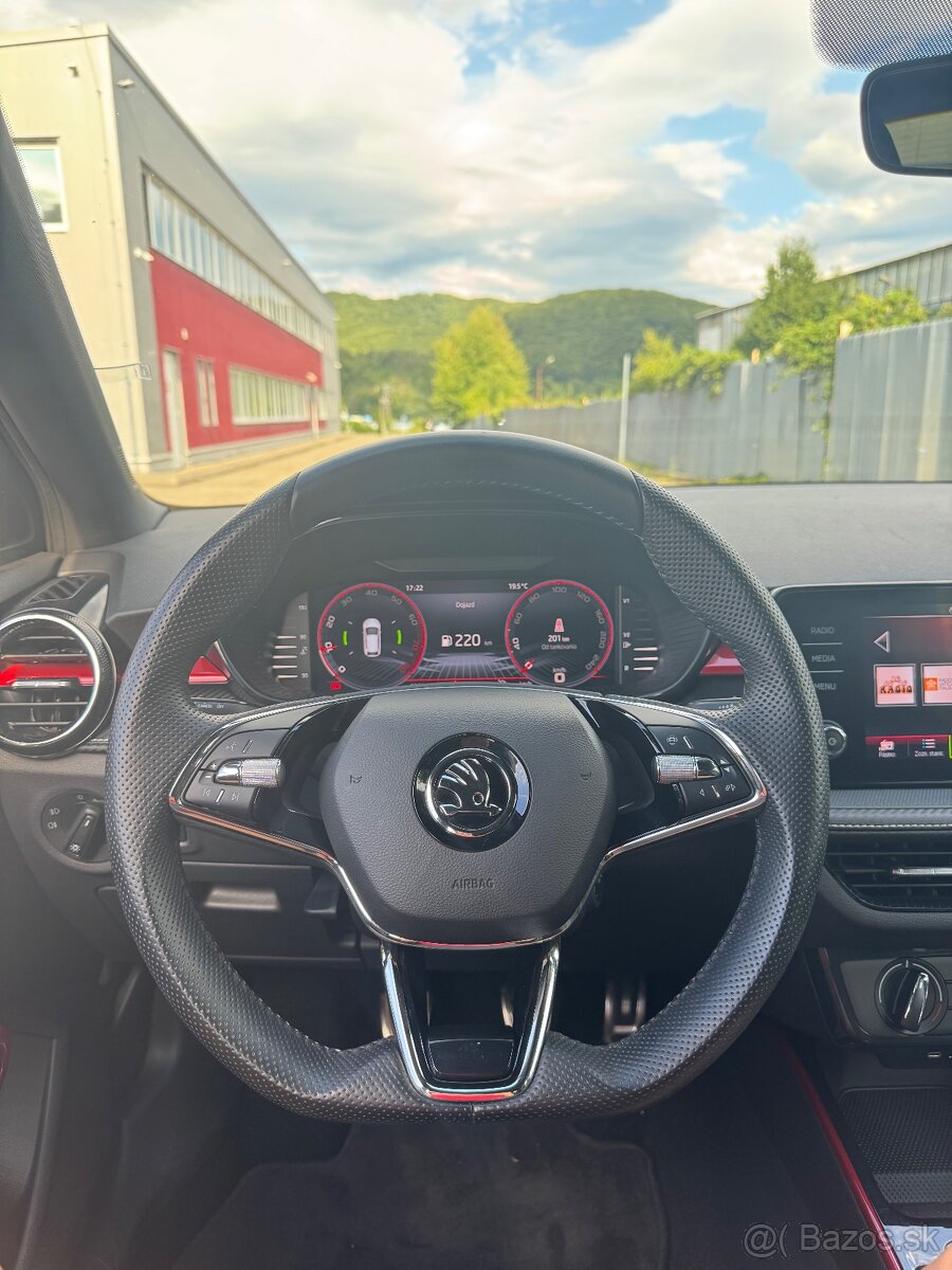 Škoda Fabia 1.0 TSI Monte Carlo 70kW M5 - 13