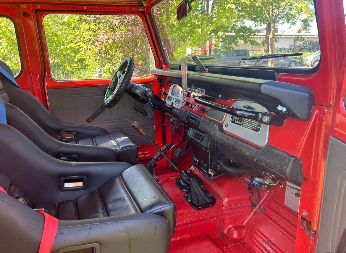 Toyota Landcruiser BJ40 1980 - 13