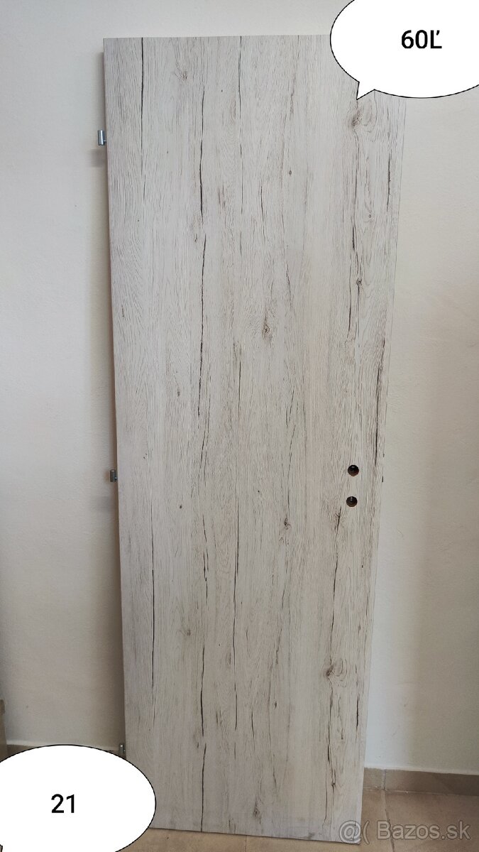 Predám interiérové dvere + kovanie zdarma - 13