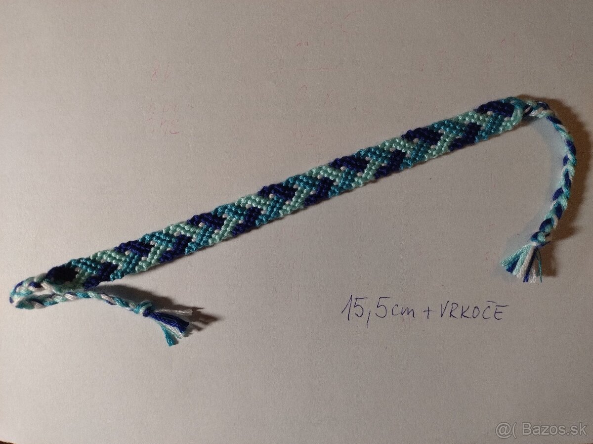 Náramky priateľstva 2 - 13