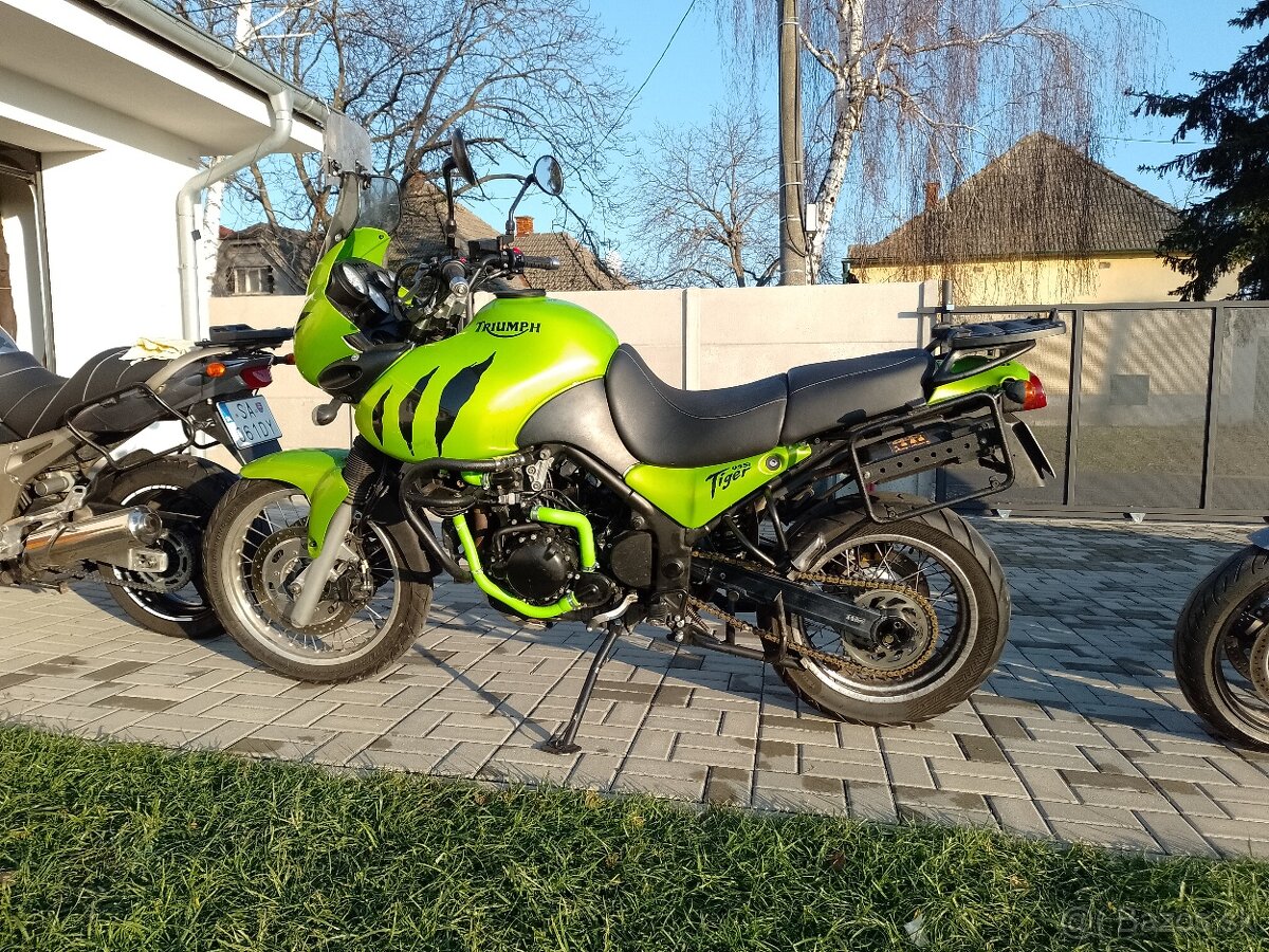Triumph Tiger 955i - 13