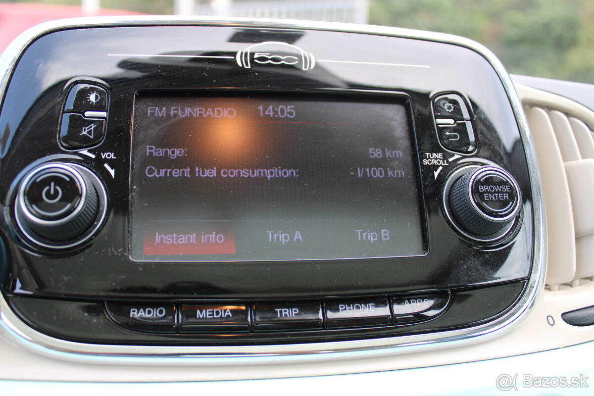 Fiat 500 1.2 8v Plus Dualogic - 13