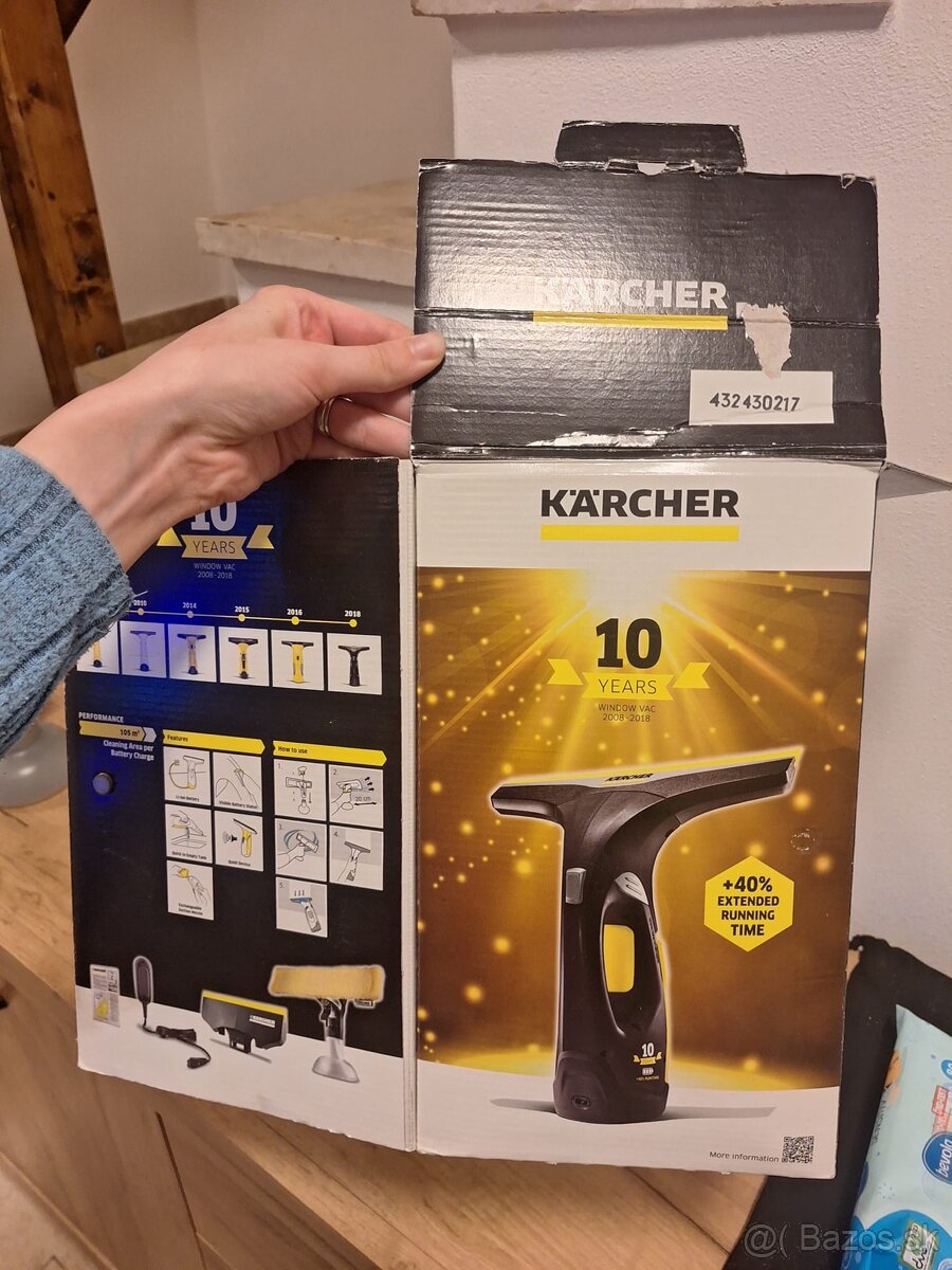 Kärcher WV 2 BLACK EDITON 10 years anniversary - 13