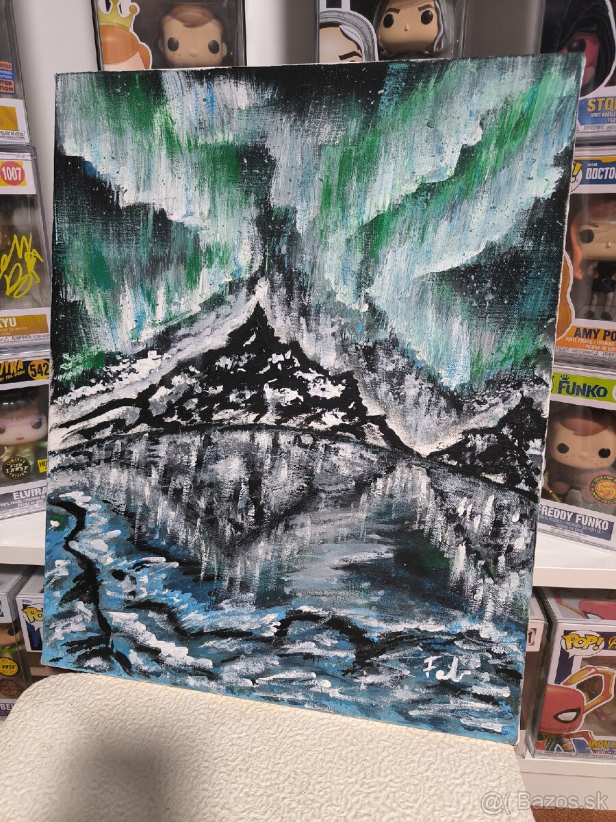 Akrylové obrazy - 13