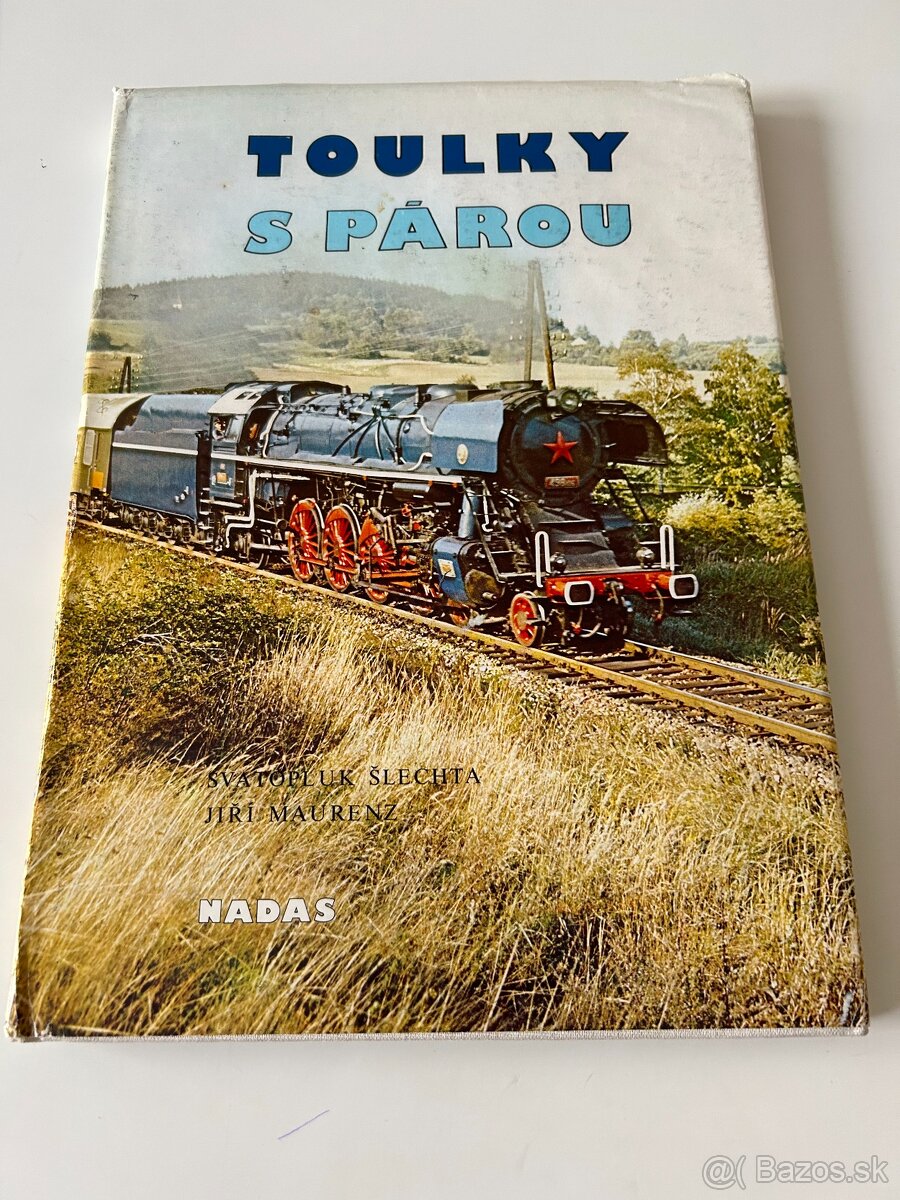 knihy o parných vlakoch - 13