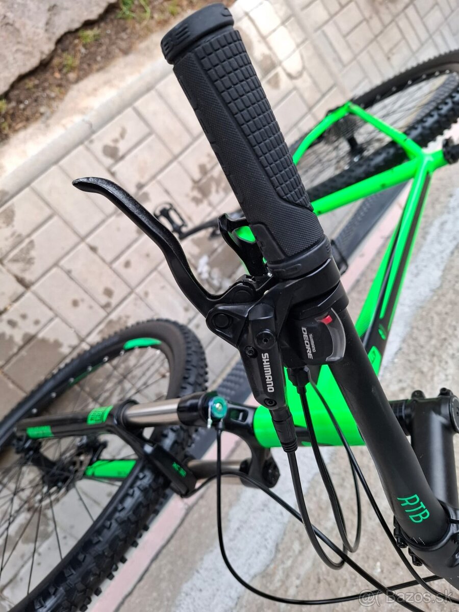 Cube Attention SL 29er, 21". - 13