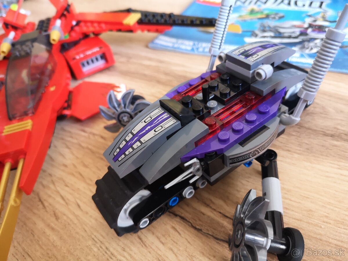 Lego Ninjago 70721,70722, 70639 - 13