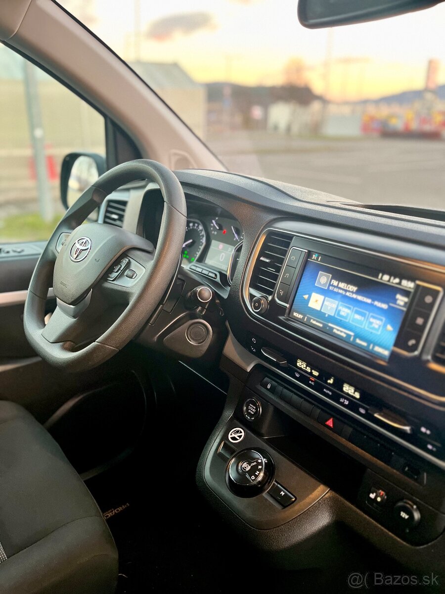 Toyota ProAce Verso 9 miestne, automat - 13