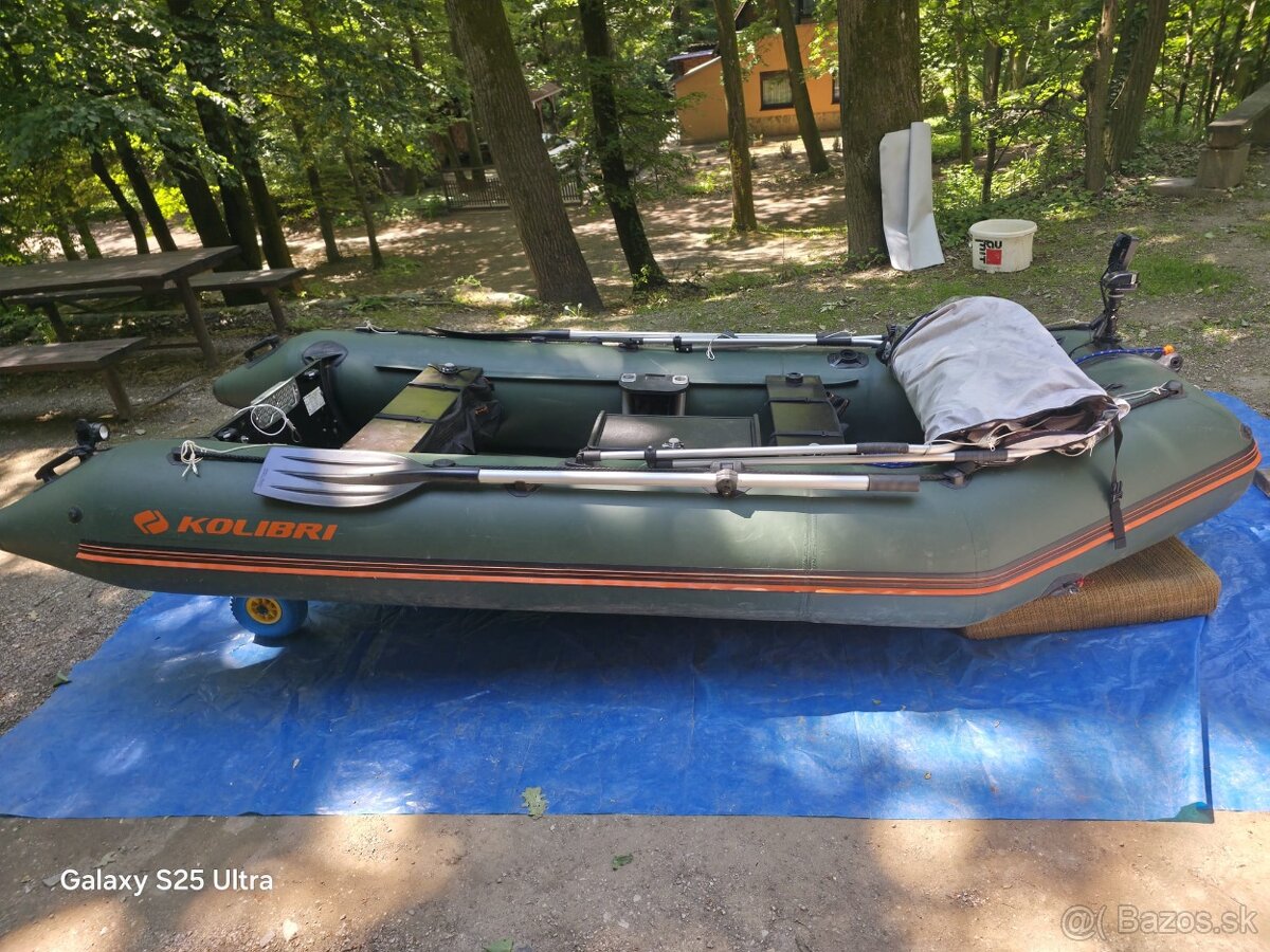 Loďka kalibri 360 cm. - 13
