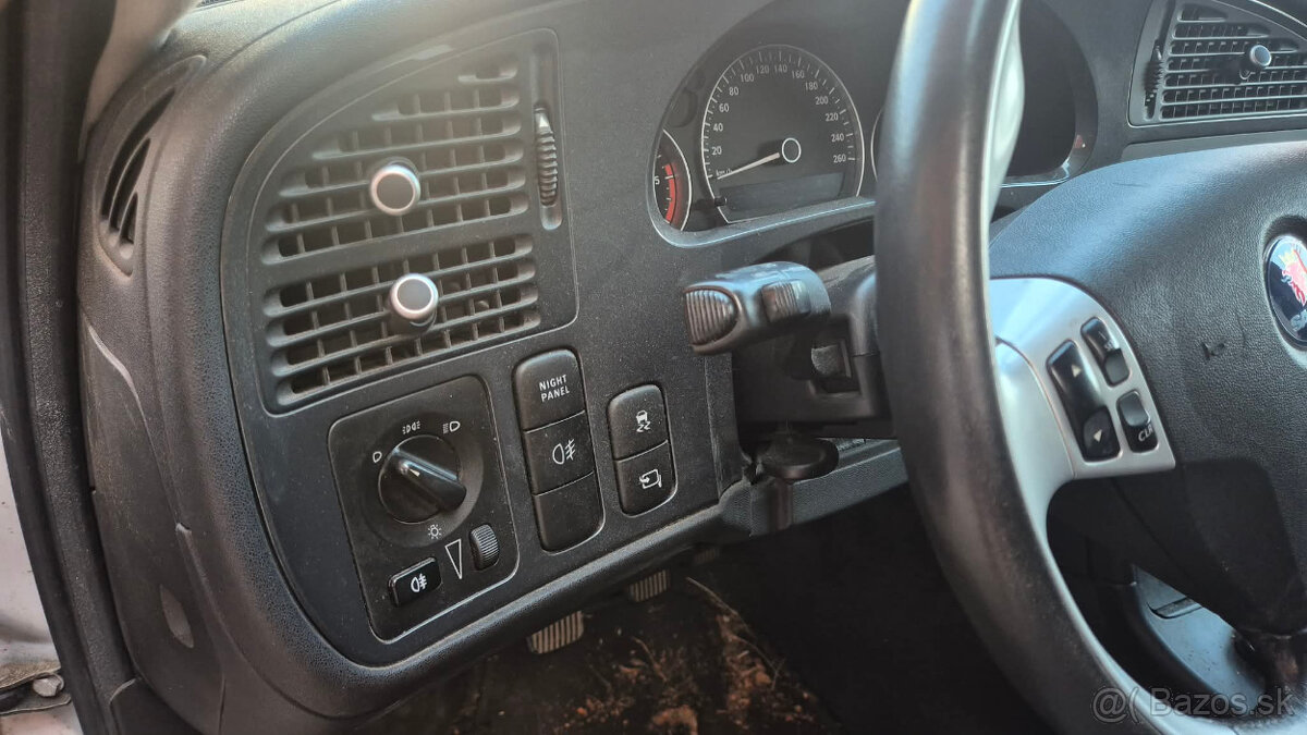 SAAB 9-5 motor 1,9CDTi 110kw - 13