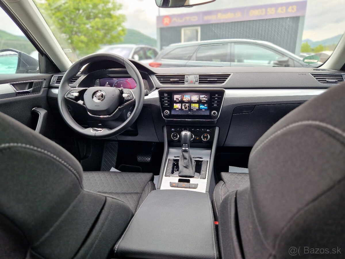 Škoda Superb Combi 2.0 TDI SCR Style DSG - 13