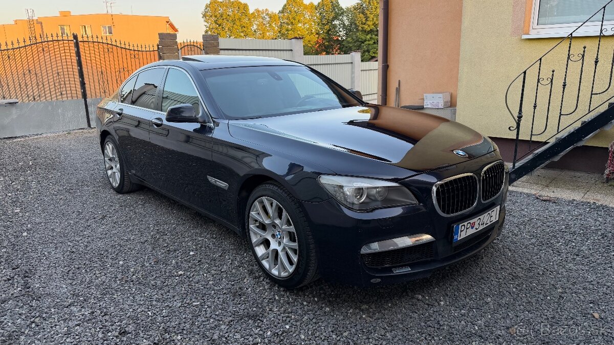 BMW 740d xDrive - 13
