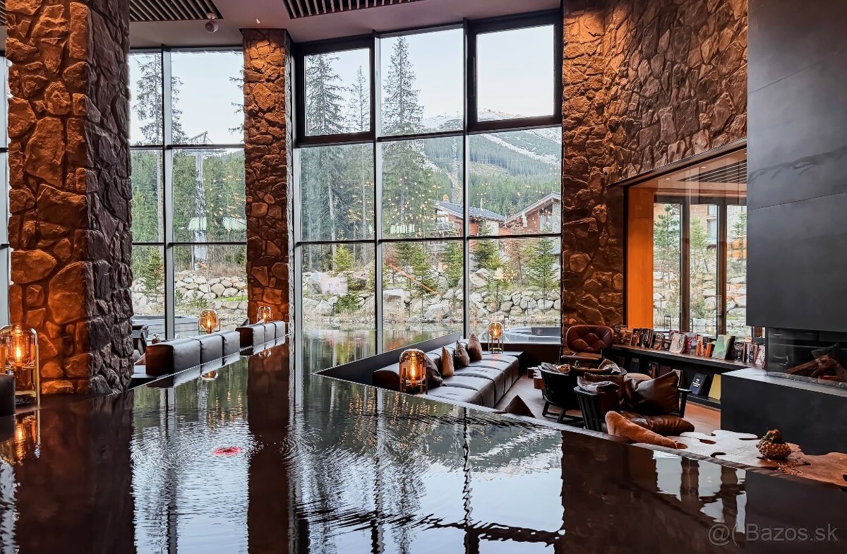 1 izbový apartmán, Swissotel Damian Jasná, Demänovská Dolina - 13