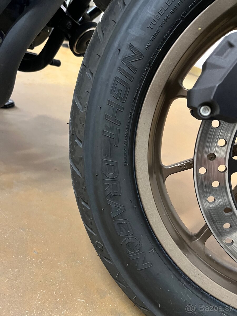 Honda Rebel 500 S - 13