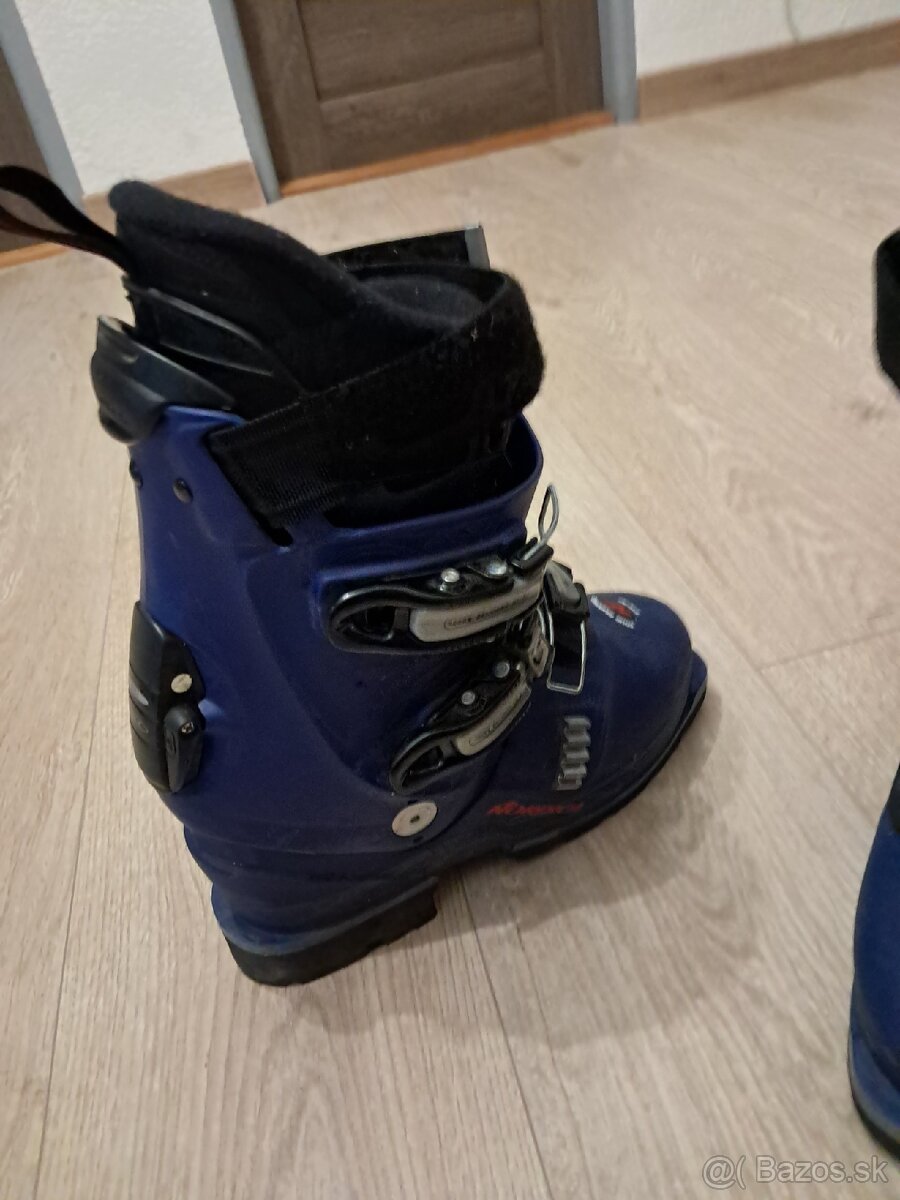 Predám skialpové lyže Fischer X-Treme 160 cm - 13