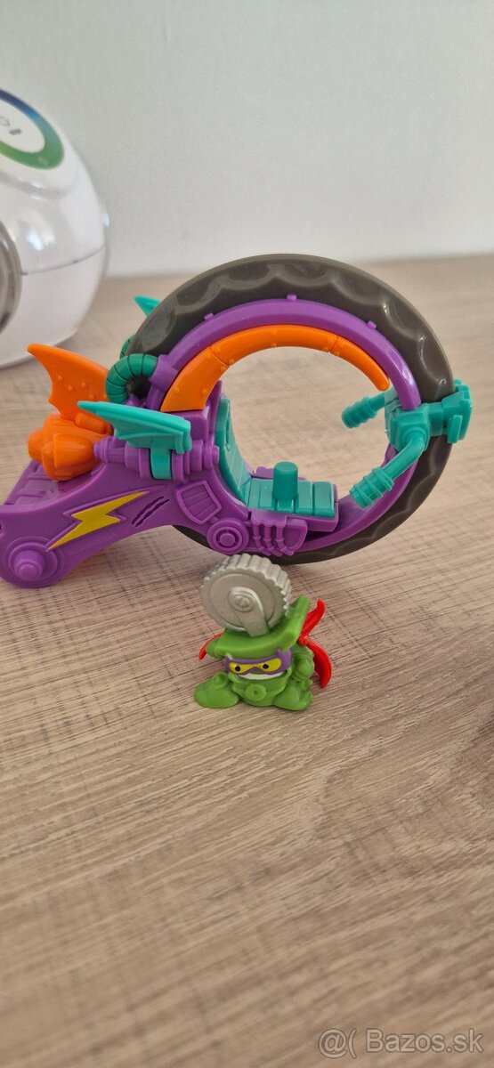 SUPER ZINGS postavičky a vozidlá - 13