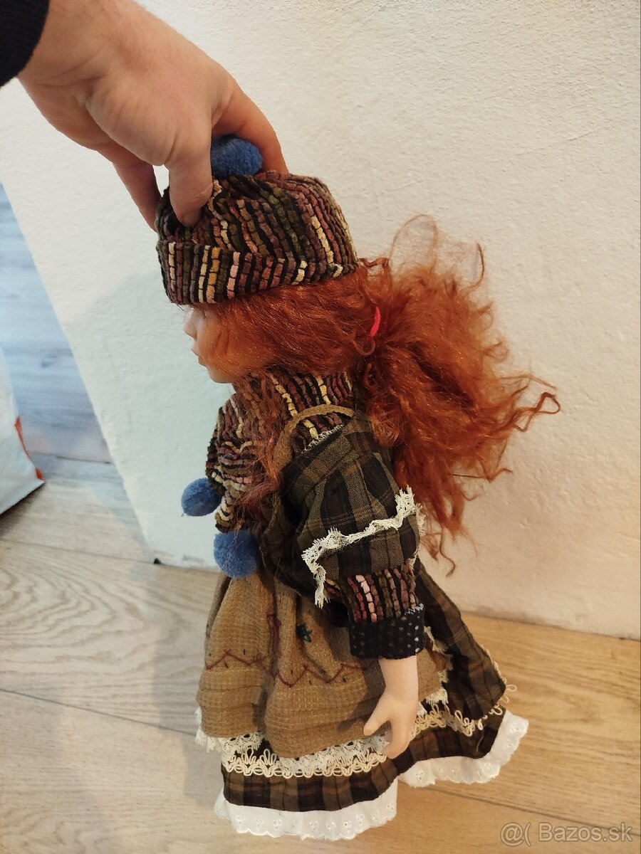 Porcelan , stara babika - 13