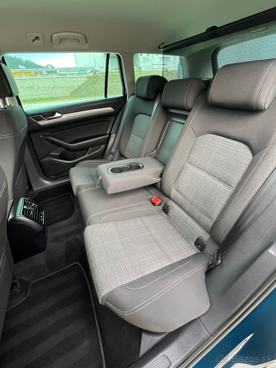 VW Passat B8.5 2.0TDI DSG 2021 Aqaumarinblue - 13