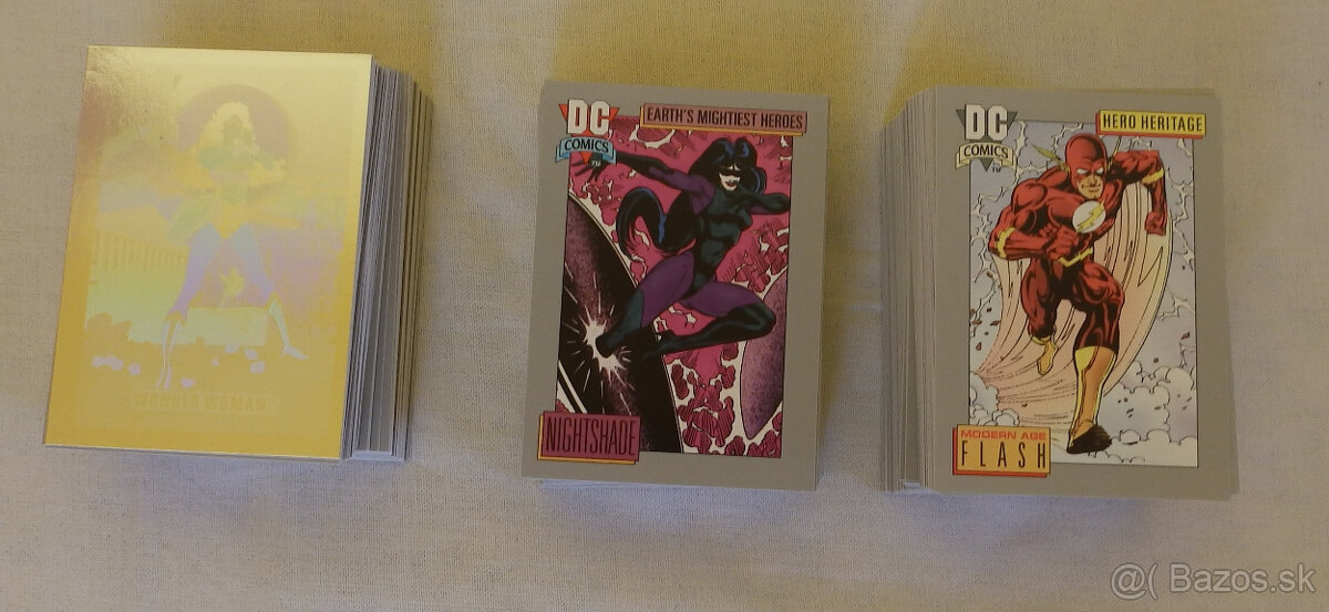 Zberateľské karty DC Cosmic 1991 - 13